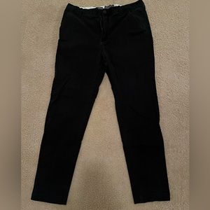 Hawkings McGill slim cropped taper chino. Size 36x32